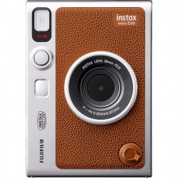 "Fujifilm Instax Mini EVO Bruin - Fuji | Foto-Groep"