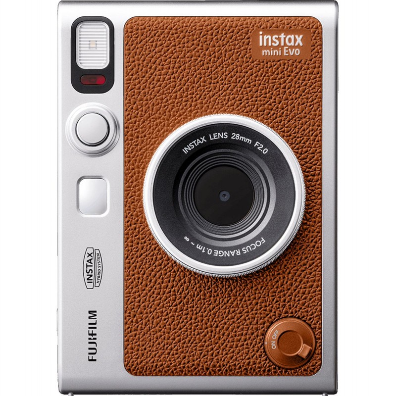 "Fujifilm Instax Mini EVO Bruin - Fuji | Foto-Groep"