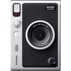Fuji Instax Mini EVO Hybride Zwart - Foto-Groep