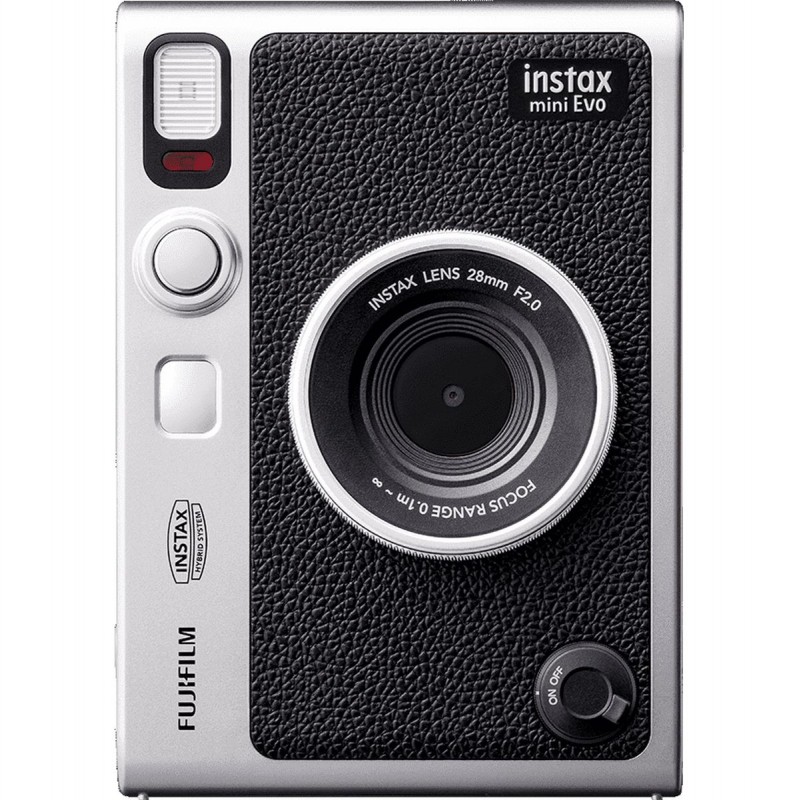 Fuji Instax Mini EVO Hybride Zwart - Foto-Groep Fuji Instax Mini EVO Hybride Zwart - Foto-Groep