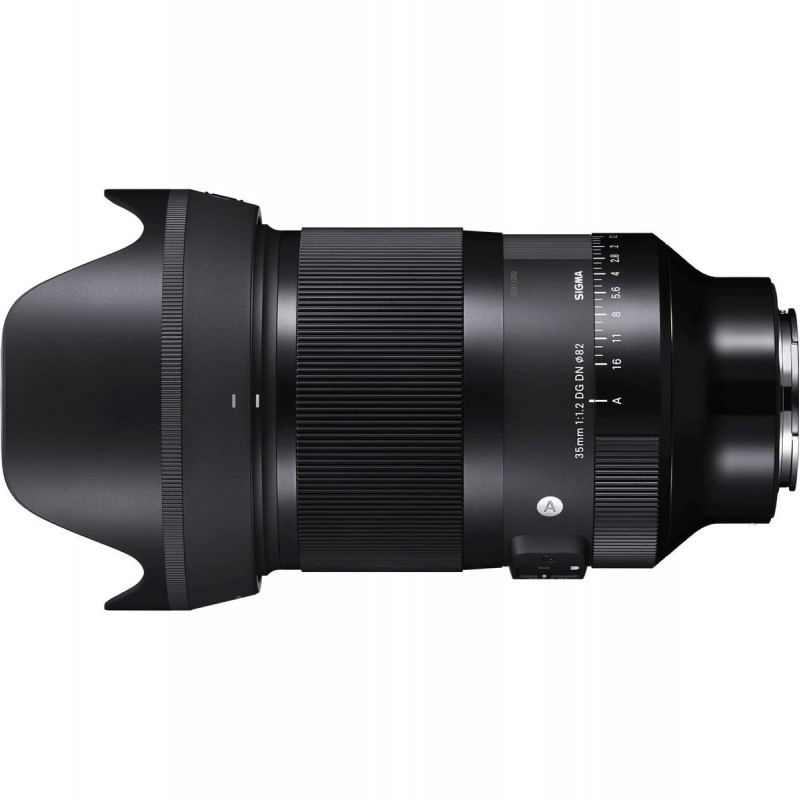 Sigma 35mm f/1.2 DG DN (A) Sony FE - Koop nu bij Foto-Groep Sigma 35mm f/1.2 DG DN (A) Sony FE - Koop nu bij Foto-Groep