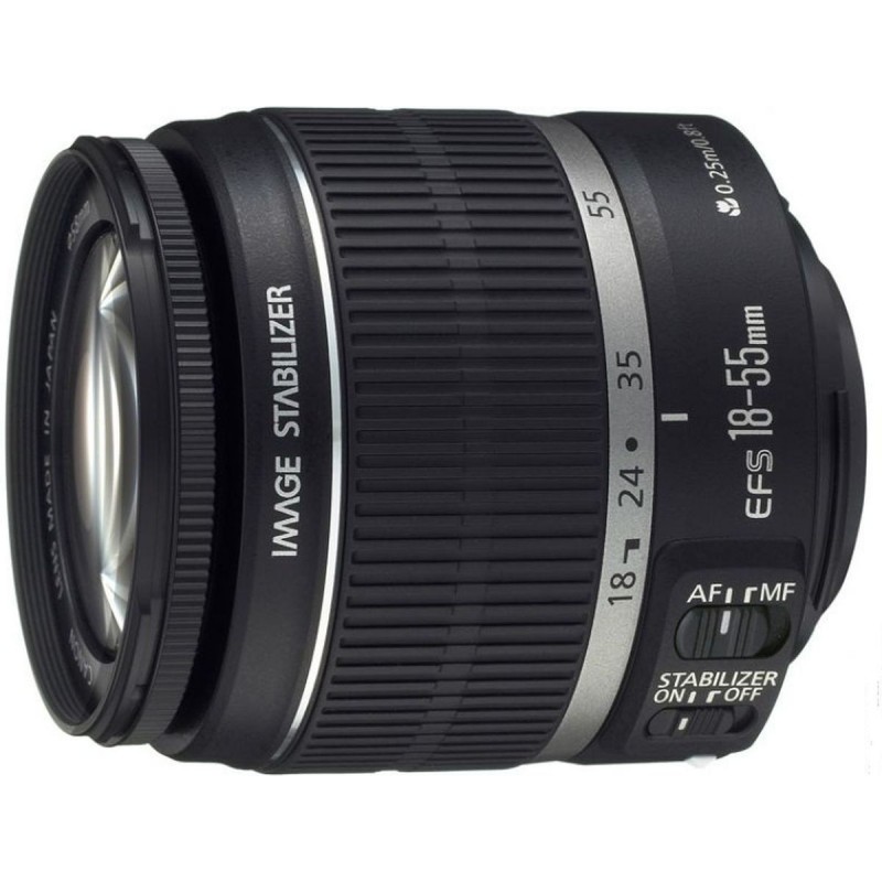 Canon EF-S 18-55mm f/3.5-5.6 IS II - Koop bij Foto-Groep