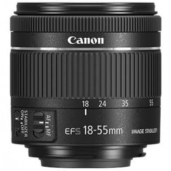 Canon EF-S 18-55mm f/4-5.6 IS STM - Scherpe prijzen bij Foto-Groep