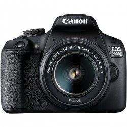 "Canon EOS 2000D incl. 18-55 IS STM | Foto-Groep - Canon Camera's"