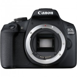 Canon EOS 2000D Body - Koop bij Foto-Groep voor de beste prijs