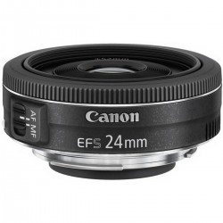 Canon EF-S 24mm f/2.8 STM - Scherpe kwaliteit en snelheid voor perfecte foto's | Foto-Groep