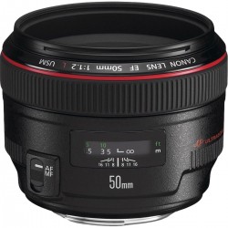 Canon EF 50mm f/1.2L USM - Beste prijs en snelle levering bij Foto-Groep