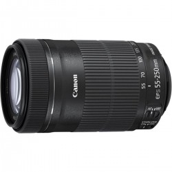Canon EF-S 55-250mm f/4-5.6 IS STM - Koop bij Foto-Groep voor haarscherpe beelden