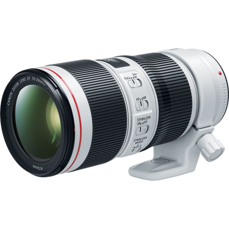 Canon EF 70-200mm f/4.0L IS II USM - De beste prijs bij Foto-Groep
