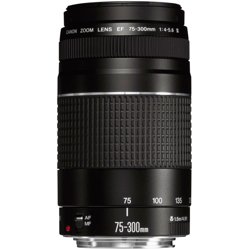 Canon EF 75-300mm f/4-5.6 III - Scherpe prijzen en snelle verzending | Foto-Groep Canon EF 75-300mm f/4-5.6 III - Scherpe prijzen en snelle verzending | Foto-Groep