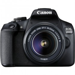 Canon EOS 2000D 18-55 IS + 50/f1.8 S