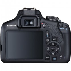 Canon EOS 2000D 18-55 IS + 50/f1.8 S