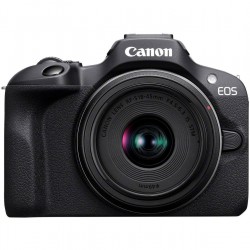 Canon EOS R100 Zwart RF-S 18-45 IS STM | Foto-Groep: Koop nu!