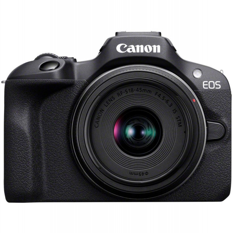 Canon EOS R100 Zwart RF-S 18-45 IS STM | Foto-Groep: Koop nu! Canon EOS R100 Zwart RF-S 18-45 IS STM | Foto-Groep: Koop nu!