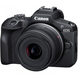 Canon EOS R100 Zwart RF-S 18-45 IS STM | Foto-Groep: Koop nu!