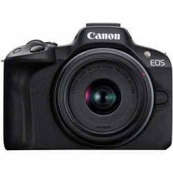 Canon EOS R50 Zwart RF-S 18-45 RF-S 55-210mm IS STM | Foto-Groep Canon Camera's