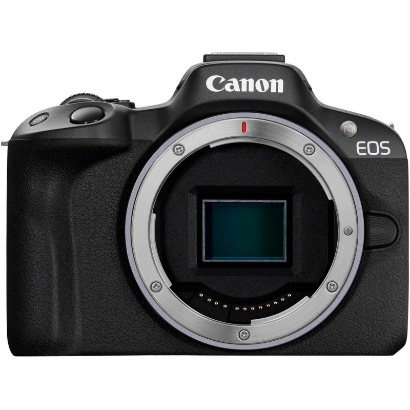 Canon EOS R50 Body Zwart - Beste prijs en snelle levering bij Foto-Groep Canon EOS R50 Body Zwart - Beste prijs en snelle levering bij Foto-Groep