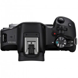 Canon EOS R50 Body Zwart - Beste prijs en snelle levering bij Foto-Groep