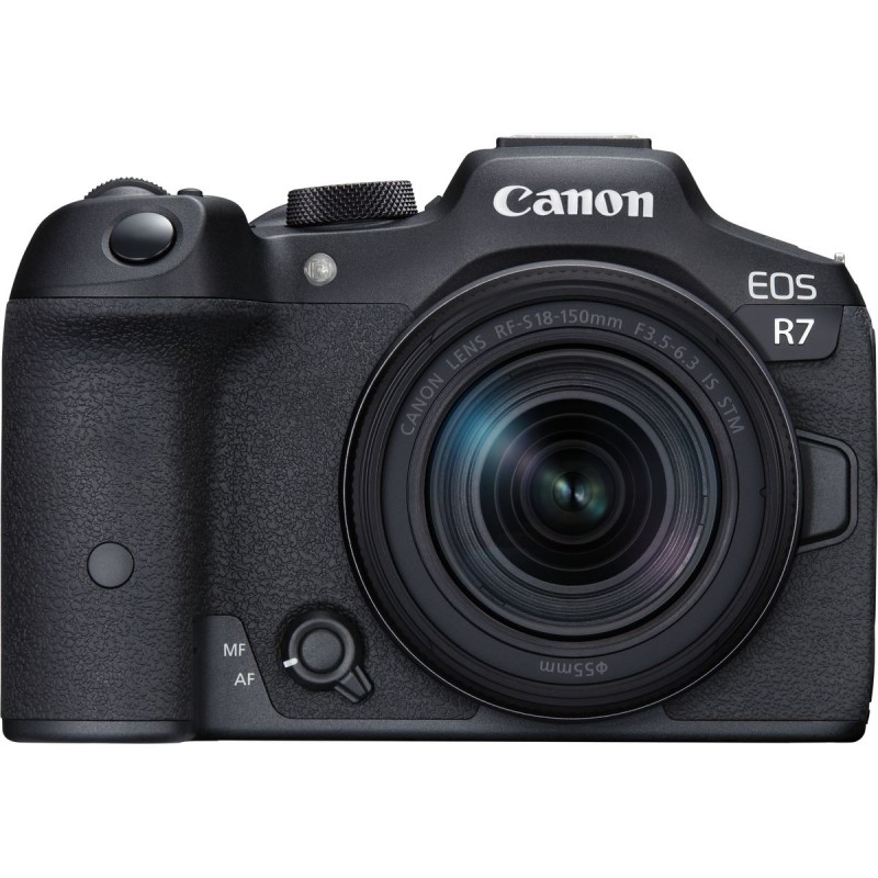 Canon EOS R7 RF-S 18-150mm IS STM | Beste prijs en snelle levering - Foto-Groep Canon EOS R7 RF-S 18-150mm IS STM | Beste prijs en snelle levering - Foto-Groep