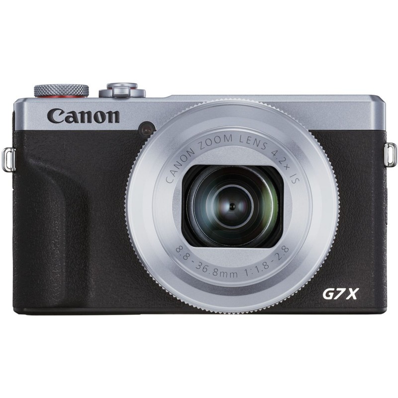 Canon PowerShot G7X Mark III Zilver Battery kit | Foto-Groep Canon Camera's Canon PowerShot G7X Mark III Zilver Battery kit | Foto-Groep Canon Camera's
