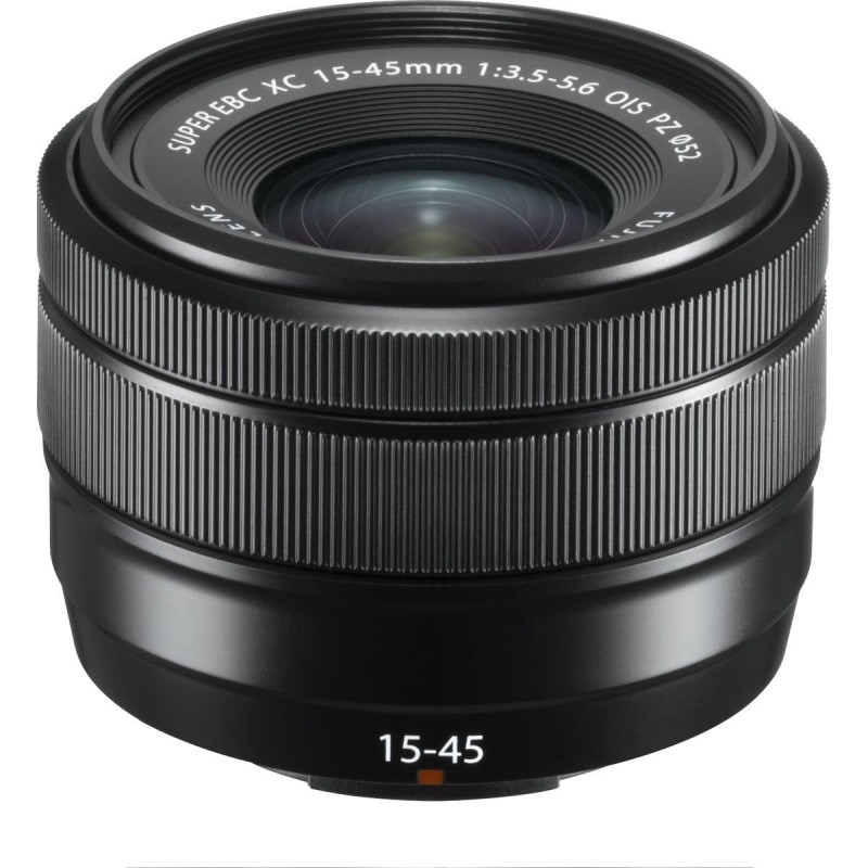 "Fujifilm XC 15-45mm f/3.5-5.6 OIS PZ zwart | Foto-Groep" "Fujifilm XC 15-45mm f/3.5-5.6 OIS PZ zwart | Foto-Groep"
