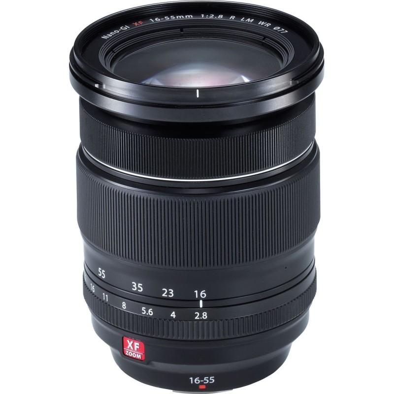"Fujifilm Fujinon XF 16-55mm f/2.8 R LM WR - Topkwaliteit zoomlens bij Foto-Groep"