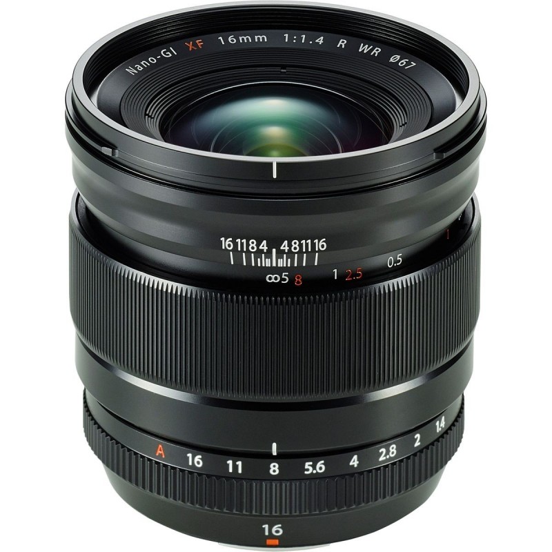 Fujifilm XF 16mm f/1.4 R WR - Koop bij Foto-Groep voor de beste prijs Fujifilm XF 16mm f/1.4 R WR - Koop bij Foto-Groep voor de beste prijs