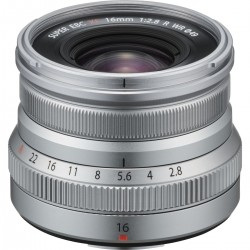 "Fujifilm XF 16mm f/2.8 R WR Zilver | Foto-Groep"