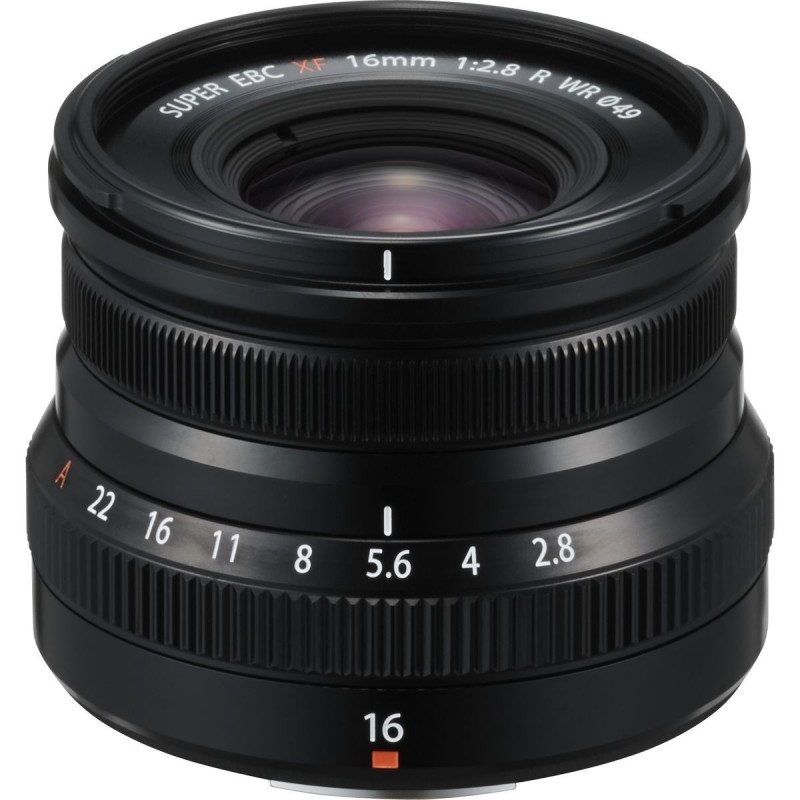 "Fujifilm XF 16mm f/2.8 R WR Zwart - Beste prijs en snelle levering bij Foto-Groep" "Fujifilm XF 16mm f/2.8 R WR Zwart - Beste prijs en snelle levering bij Foto-Groep"