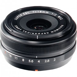 "Fujifilm XF 18mm f/2 R - Ontdek de scherpte en kwaliteit bij Foto-Groep"