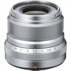 "Fujifilm XF 23mm f/2.0 R WR Zilver - Kwaliteitslens voor scherpe foto's"