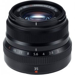 Fujifilm XF 35mm f/2 WR Zwart - Beste prijs en kwaliteit bij Foto-Groep