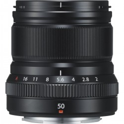 "Fujifilm XF 50mm f/2 R WR zwart - Beste prijs en snelle levering bij Foto-Groep"