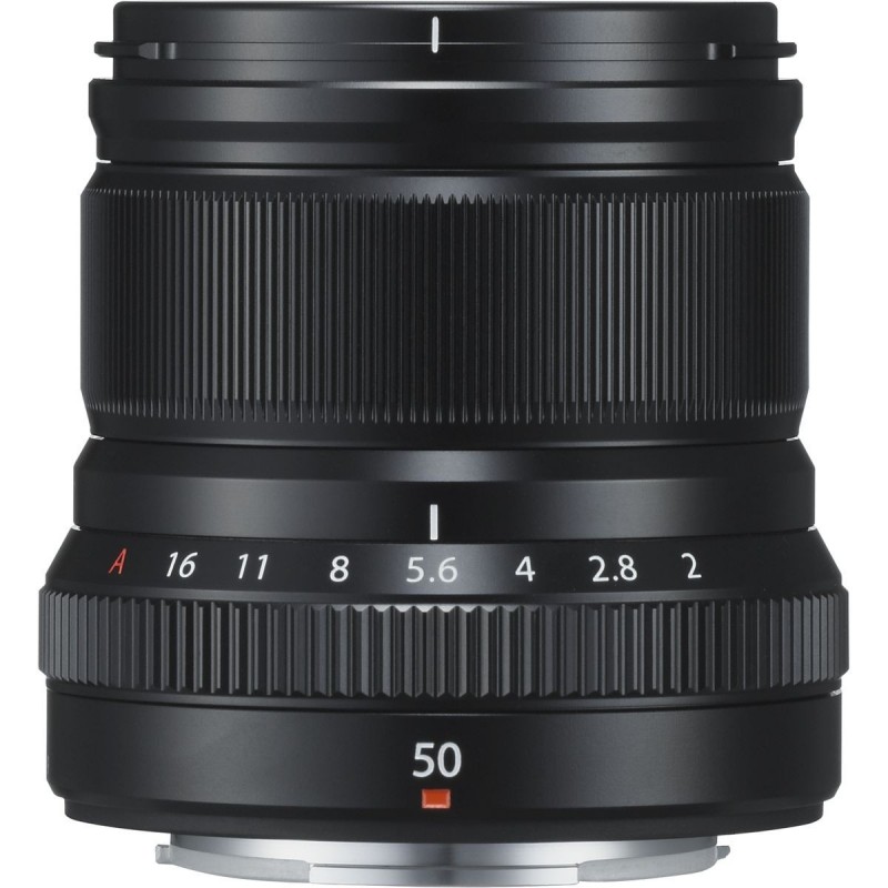 "Fujifilm XF 50mm f/2 R WR zwart - Beste prijs en snelle levering bij Foto-Groep" "Fujifilm XF 50mm f/2 R WR zwart - Beste prijs en snelle levering bij Foto-Groep"