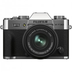 "Koop de Fujifilm X-T30 II met XC15-45mm lens in zilver | Foto-Groep"