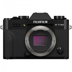 "Fujifilm X-T30 II Zwart systeemcamera Body - Foto-Groep"