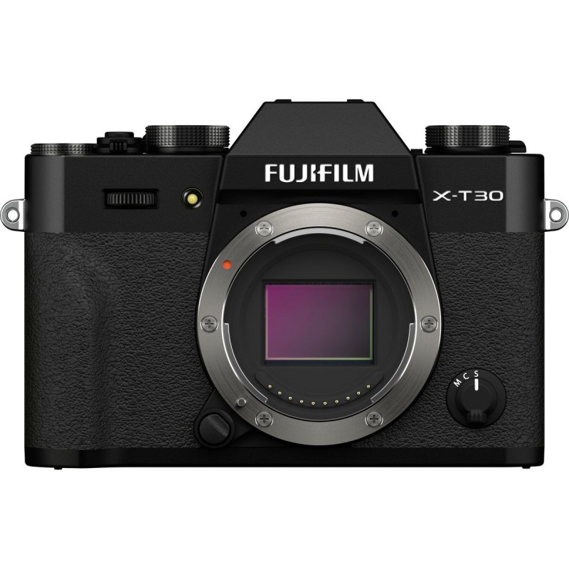 "Fujifilm X-T30 II Zwart systeemcamera Body - Foto-Groep" "Fujifilm X-T30 II Zwart systeemcamera Body - Foto-Groep"