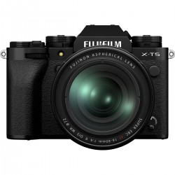 "Fujifilm X-T5 Zwart met XF16-80mm f/4 R OIS WR - Foto-Groep"