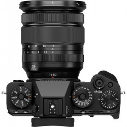 "Fujifilm X-T5 Zwart met XF16-80mm f/4 R OIS WR - Foto-Groep"