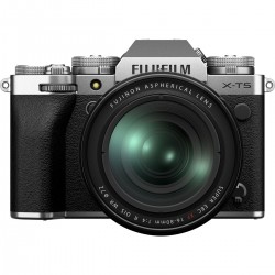 Fujifilm X-T5 Zilver XF 16-80mm f/4 R OIS WR | Foto-Groep - Beste prijs!