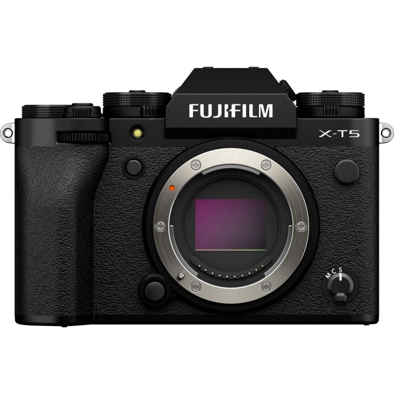 "Fujifilm X-T5 Body Zwart: Koop bij Foto-Groep voor de beste prijs" "Fujifilm X-T5 Body Zwart: Koop bij Foto-Groep voor de beste prijs"