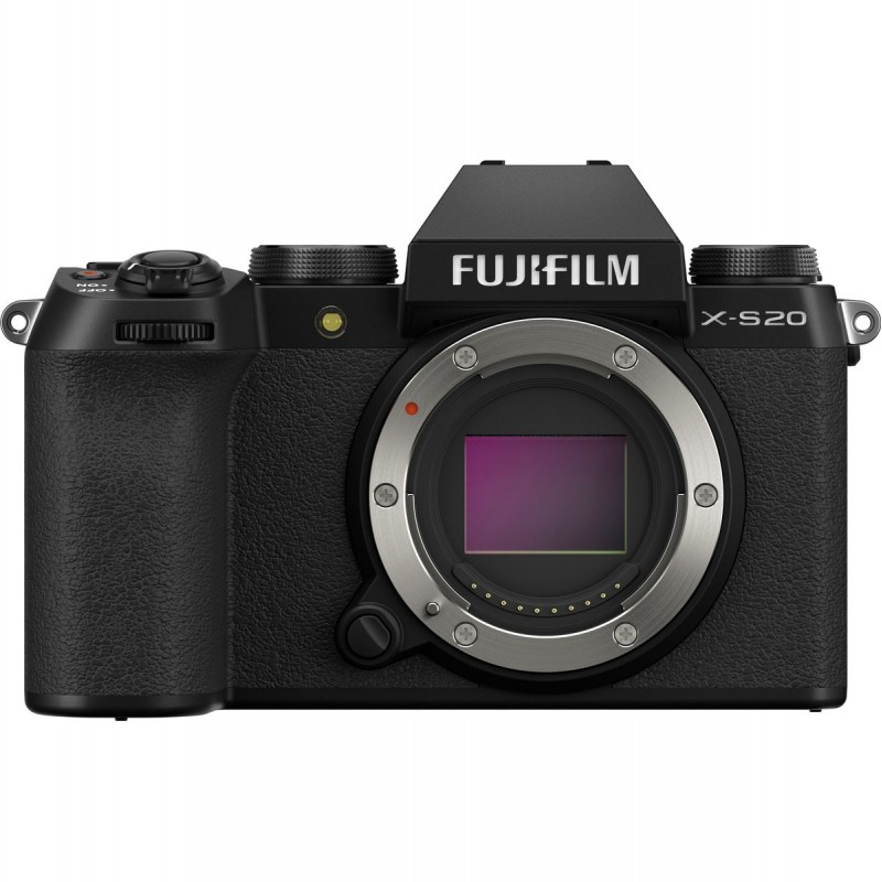 "Koop de Fujifilm X-S20 Body zwart - Foto-Groep"