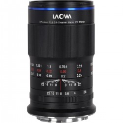 Laowa 65mm f/2.8 2x Ultra-Macro (Canon EOS-M) | Foto-Groep