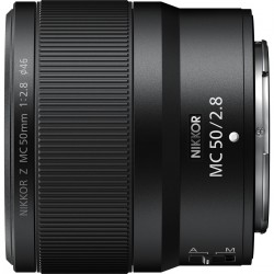 Nikon NIKKOR Z MC 50mm f/2.8 Macro - Koop bij Foto-Groep