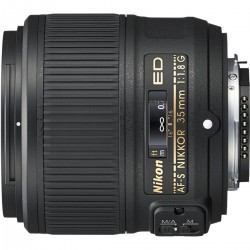 Nikon AF-S NIKKOR 35mm f/1.8G ED | Foto-Groep - Beste prijs en snelle levering