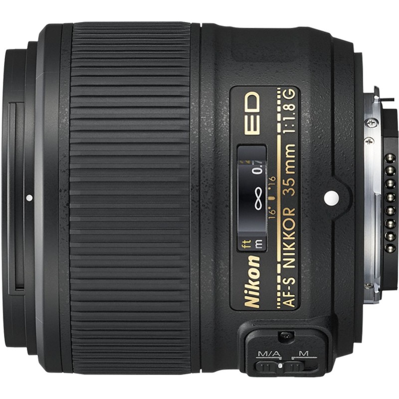 Nikon AF-S NIKKOR 35mm f/1.8G ED | Foto-Groep - Beste prijs en snelle levering