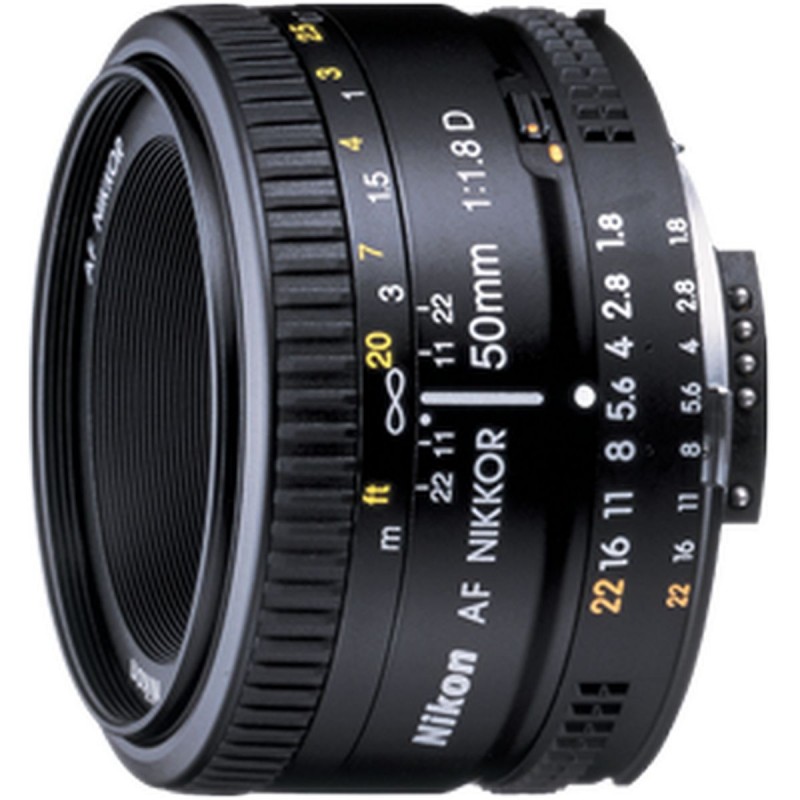 Nikon AF NIKKOR 50mm f/1.8D - Koop bij Foto-Groep voor scherpe prijzen Nikon AF NIKKOR 50mm f/1.8D - Koop bij Foto-Groep voor scherpe prijzen