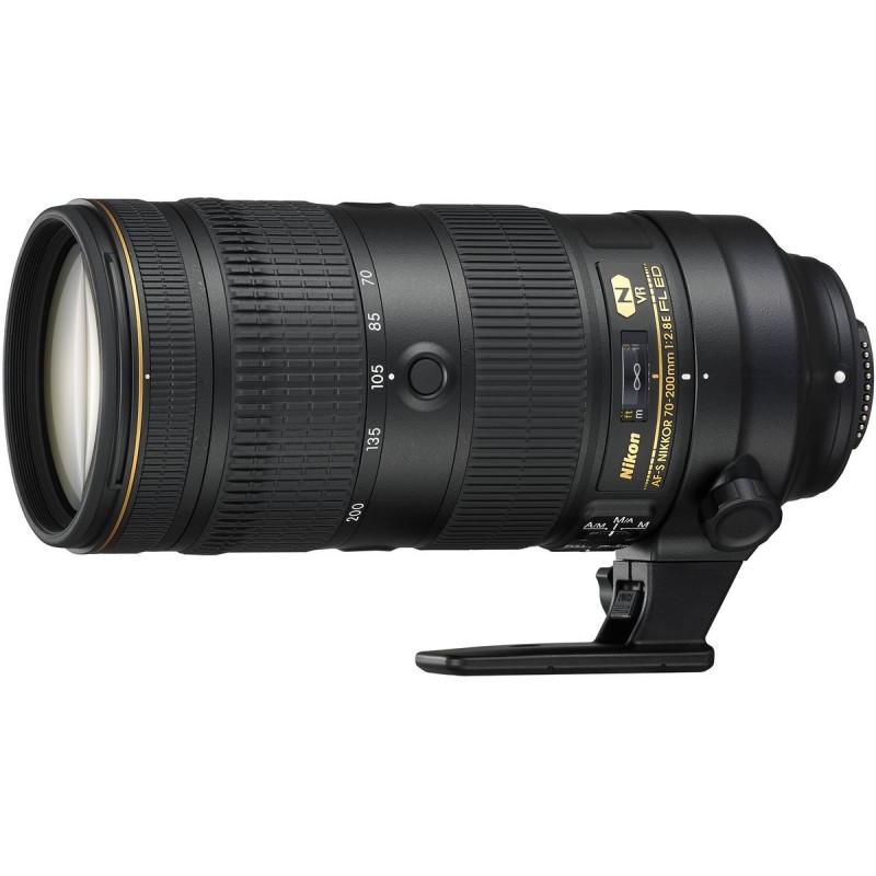 "Nikon NIKKOR AF-S 70-200mm f/2.8E FL ED VR - Beste prijs bij Foto-Groep" "Nikon NIKKOR AF-S 70-200mm f/2.8E FL ED VR - Beste prijs bij Foto-Groep"