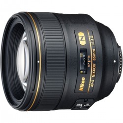 Nikon AF-S NIKKOR 85mm f/1.4G - Koop bij Foto-Groep voor de beste prijs