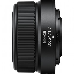 "Nikon NIKKOR Z DX 24mm f/1.7 | Topkwaliteit lens voor scherpe foto's"